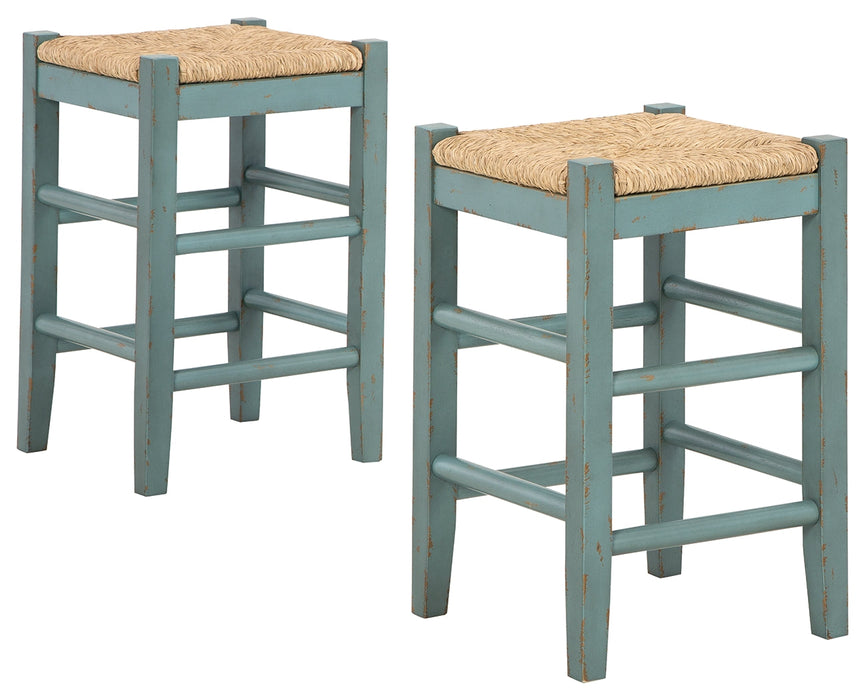 Mirimyn Counter Height Bar Stool (Set of 2) - D508-324 - In Stock Furniture