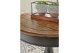 Mirimyn Gray/Brown Accent Table - A4000380 - Gate Furniture