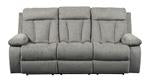 Mitchiner Fog Reclining Sofa with Drop Down Table - 7620489 - Gate Furniture