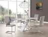 Monroe Grey Dining Room Set - Gate Furniture