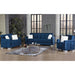 Montreal 35 in. Convertible Sleeper Chair in Blue with Storage - CH-MONTREAL-BLUE - In Stock Furniture