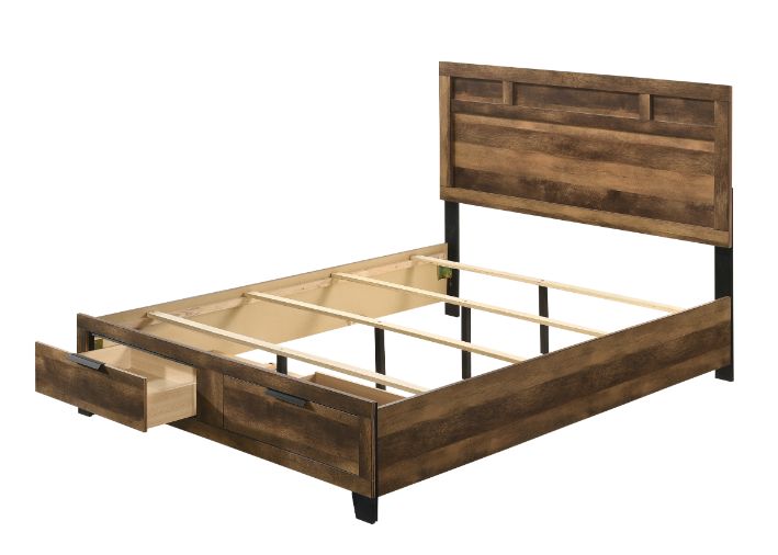 Morales Eastern King Bed - 28587EK - In Stock Furniture