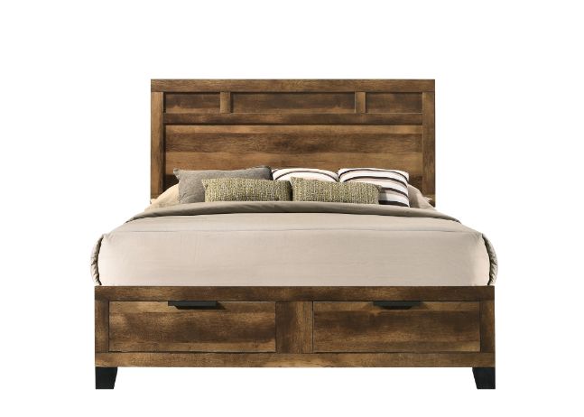 Morales Eastern King Bed - 28587EK - In Stock Furniture