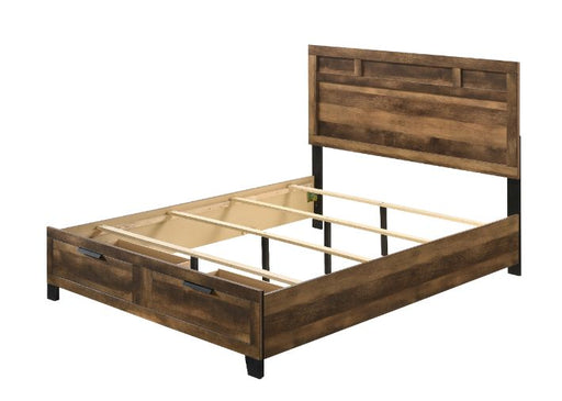 Morales Queen Bed - 28590Q - In Stock Furniture