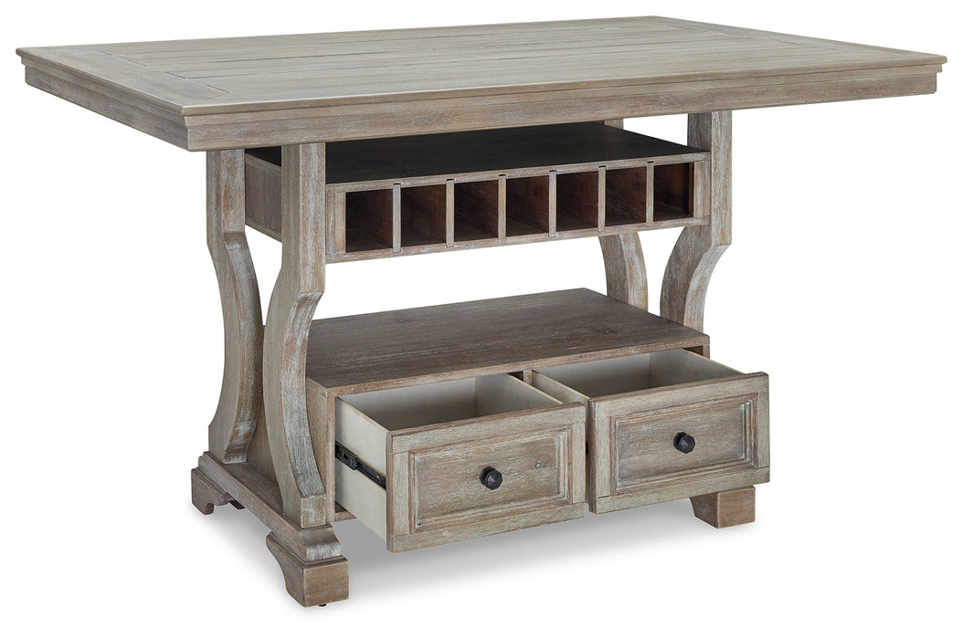 Moreshire Counter Height Dining Table - D799-32 - In Stock Furniture