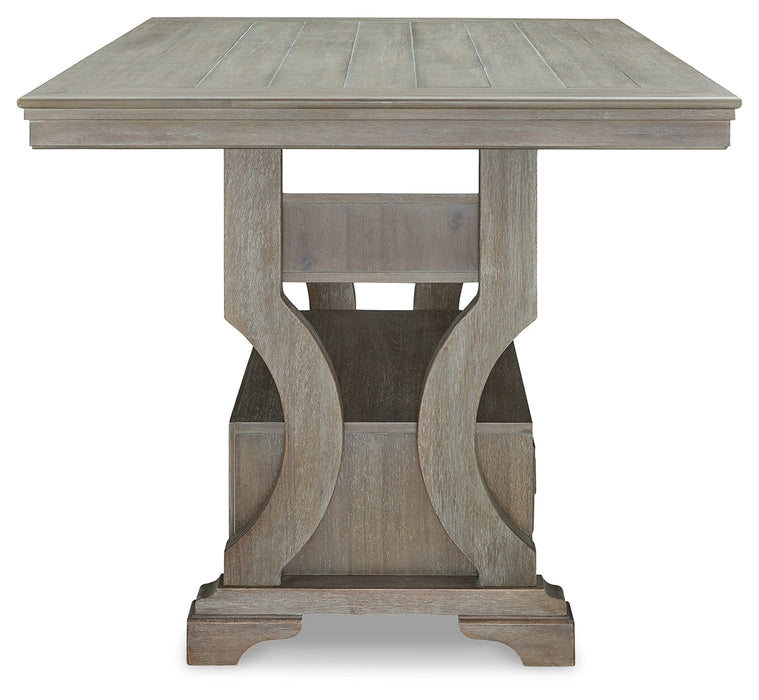 Moreshire Counter Height Dining Table - D799-32 - In Stock Furniture