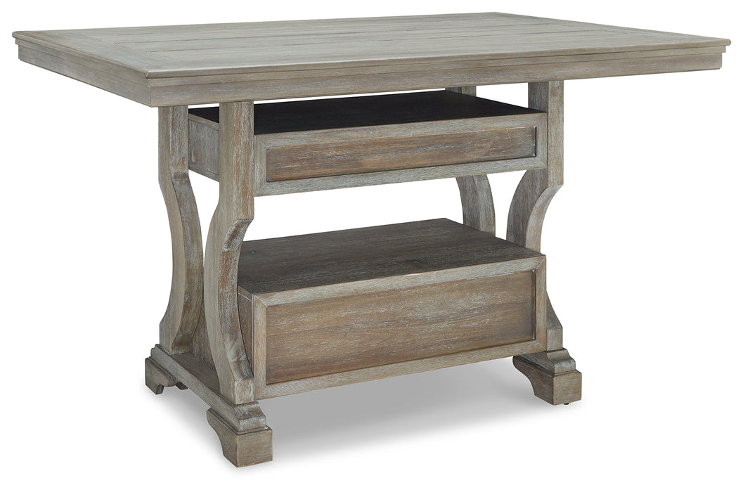 Moreshire Counter Height Dining Table - D799-32 - In Stock Furniture