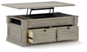 Moreshire Lift Top Coffee Table - T659-20 - In Stock Furniture