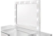 Morgan White Vanity small - Gate Furniture