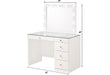 Morgan White Vanity small - Gate Furniture