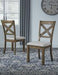 Moriville Beige Dining Chair (Set of 2) - D631-01 - Gate Furniture