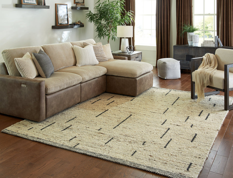 Mortis Large Rug - R405291 - In Stock Furniture