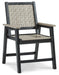 Mount Valley Arm Chair (set Of 2) - P384-603A - In Stock Furniture