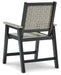 Mount Valley Arm Chair (set Of 2) - P384-603A - In Stock Furniture