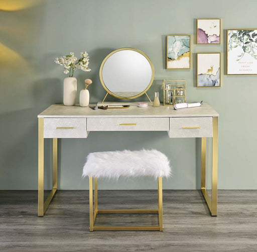 Myles Vanity Desk - AC00841 - In Stock Furniture