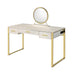 Myles Vanity Desk - AC00841 - In Stock Furniture