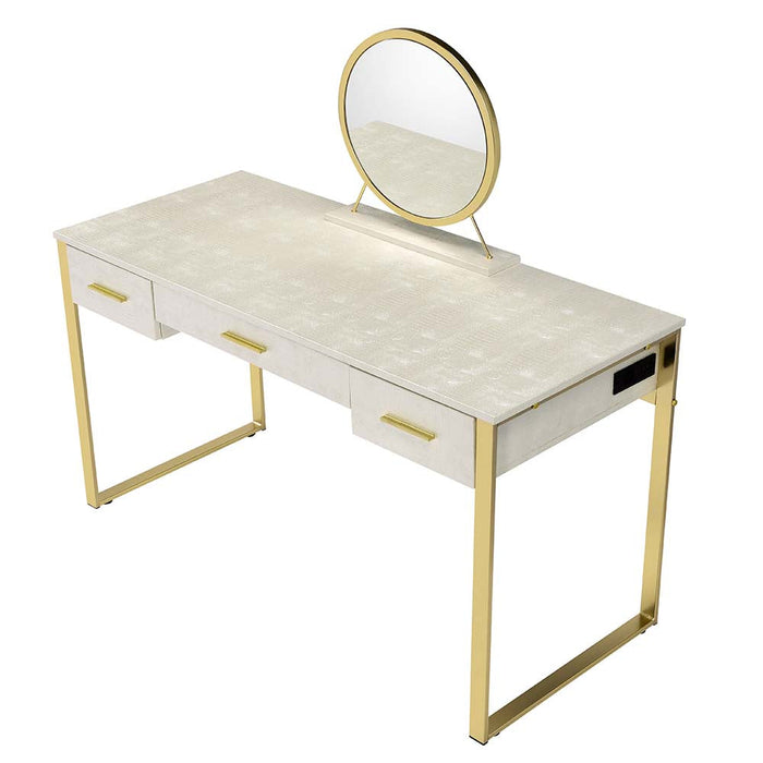 Myles Vanity Desk - AC00841 - In Stock Furniture