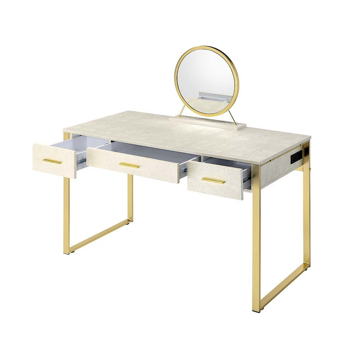 Myles Vanity Desk - AC00841 - In Stock Furniture