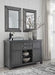 Myshanna Gray Dining Server - D629-60 - Gate Furniture