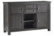 Myshanna Gray Dining Server - D629-60 - Gate Furniture