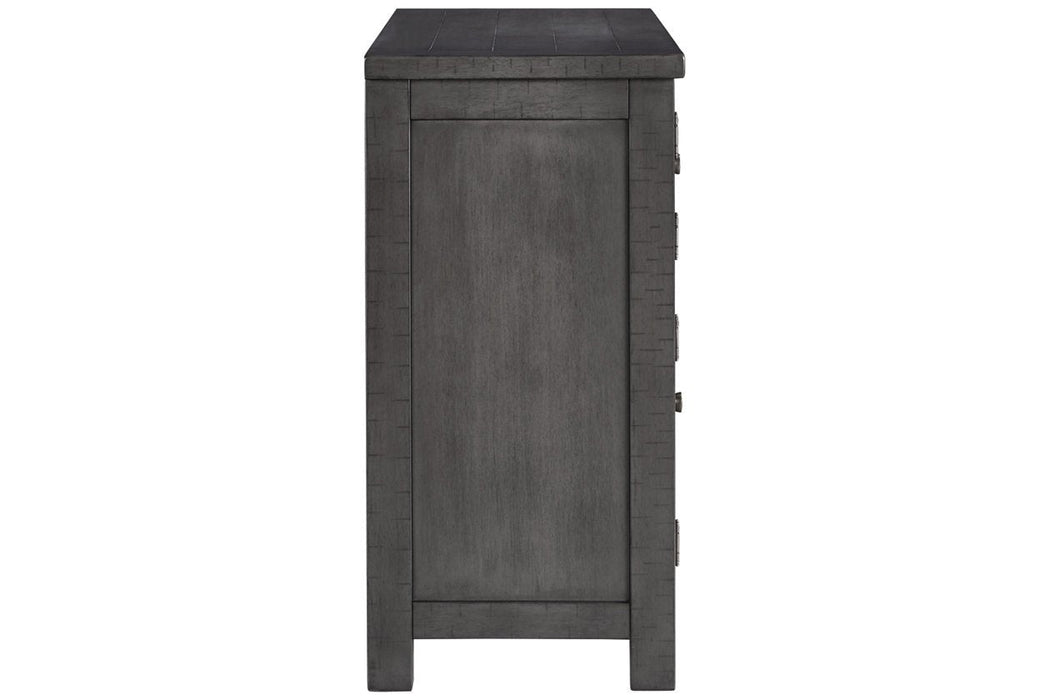 Myshanna Gray Dining Server - D629-60 - Gate Furniture