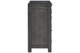 Myshanna Gray Dining Server - D629-60 - Gate Furniture