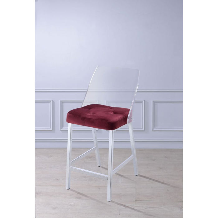 Nadie II Counter Height Chair (2Pc) - 72173 - In Stock Furniture