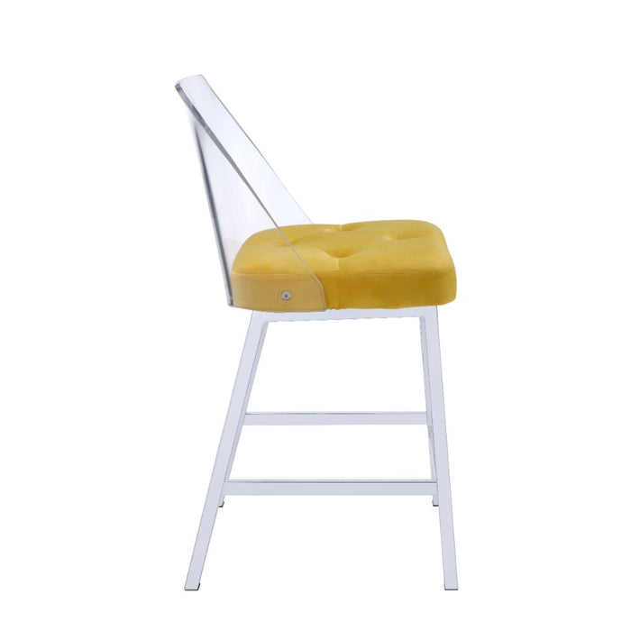 Nadie II Counter Height Chair (2Pc) - 72174 - In Stock Furniture