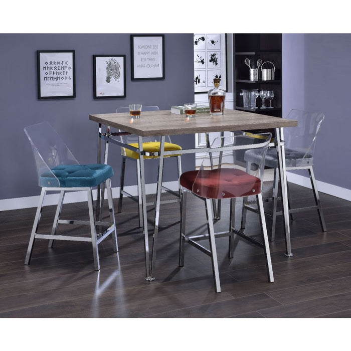 Nadie II Counter Height Table - 72170 - In Stock Furniture