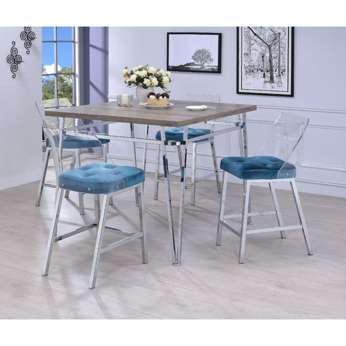 Nadie II Counter Height Table - 72170 - In Stock Furniture