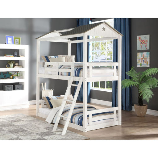 Nadine Cottage Twin/Twin Bunk Bed - 37665 - In Stock Furniture