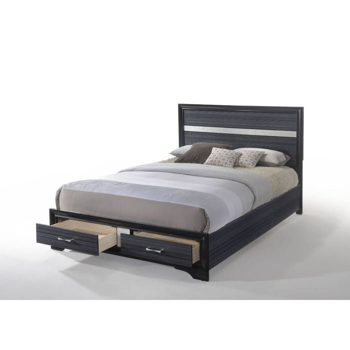 Naima Eastern King Bed - 25897EK - In Stock Furniture