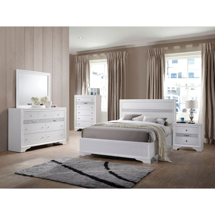 Naima Full Bed - 25765F - In Stock Furniture