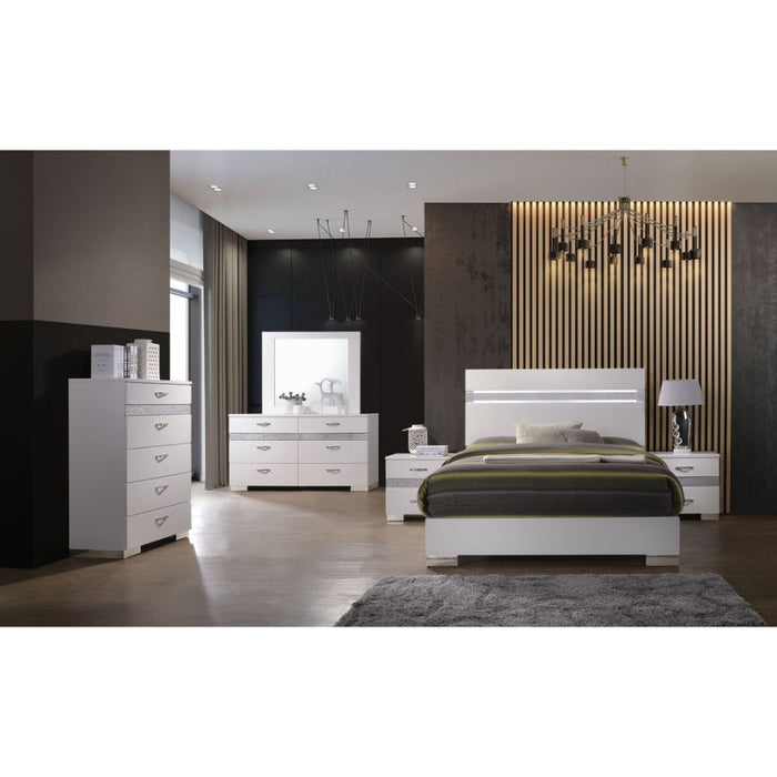 Naima II Eastern King Bed - 26767EK - In Stock Furniture