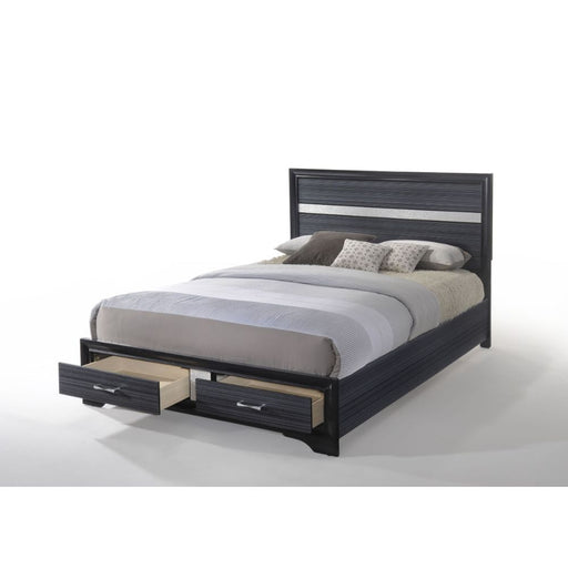 Naima Queen Bed - 25900Q - In Stock Furniture