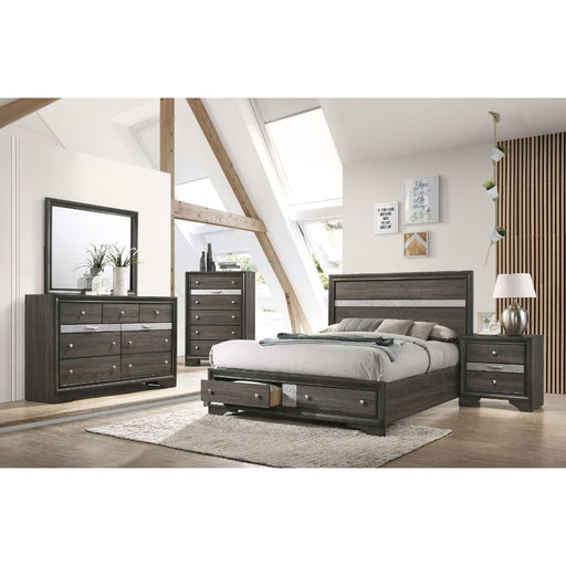 Naima Queen Bed - 25970Q - In Stock Furniture