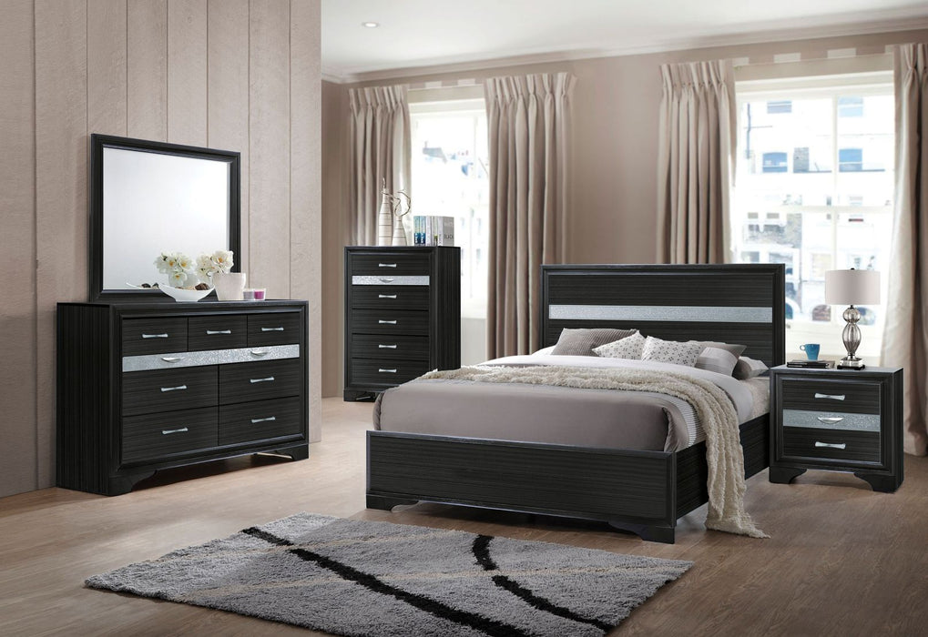 Naima Twin Bed - 25910T - In Stock Furniture