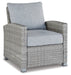 NAPLES BEACH Lounge Chair with Cushion - P439-820 - In Stock Furniture