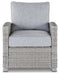 NAPLES BEACH Lounge Chair with Cushion - P439-820 - In Stock Furniture