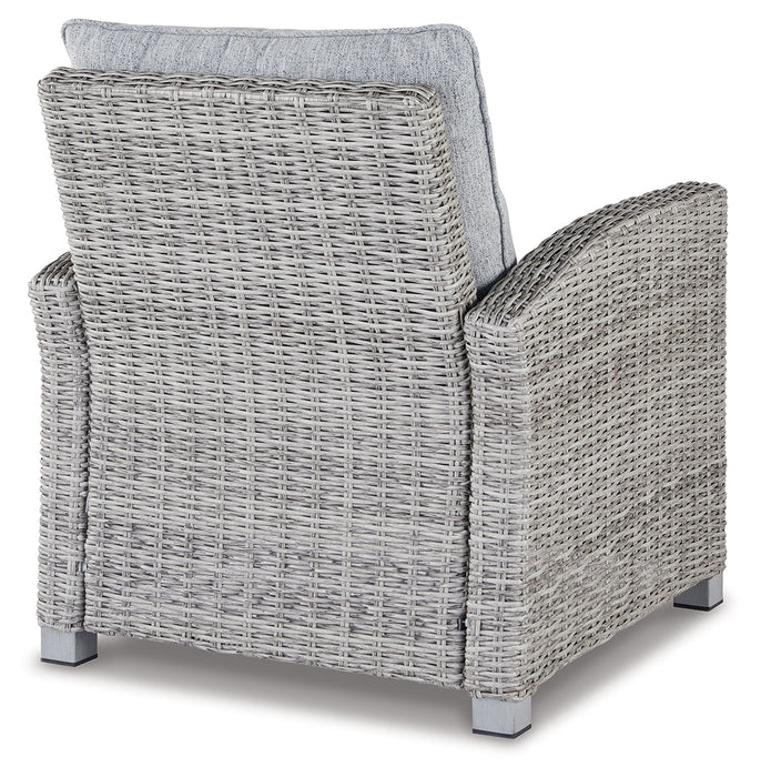 NAPLES BEACH Lounge Chair with Cushion - P439-820 - In Stock Furniture