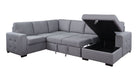 Nardo Sectional Sofa - 55545 - Gate Furniture