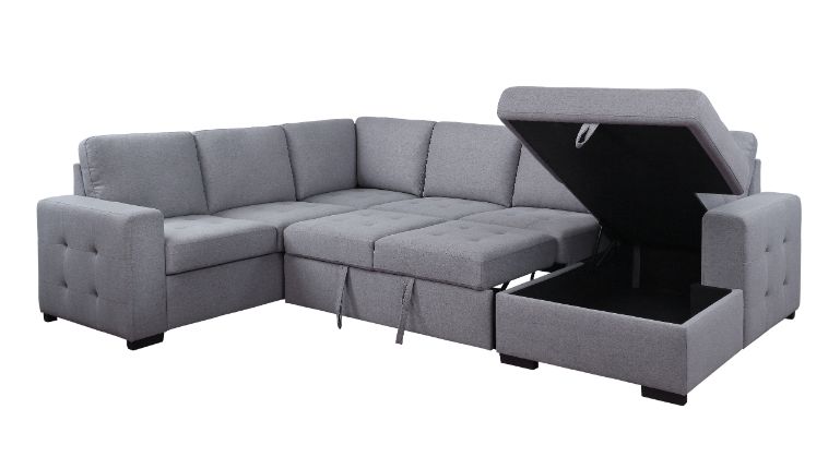 Nardo Sectional Sofa - 55545 - Gate Furniture