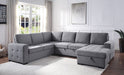 Nardo Sectional Sofa - 55545 - Gate Furniture