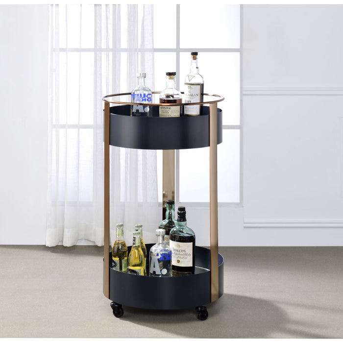 Narrel Serving Cart - 98405 - In Stock Furniture