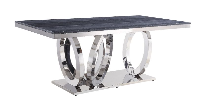 Nasir Dining Table - 68255 - In Stock Furniture