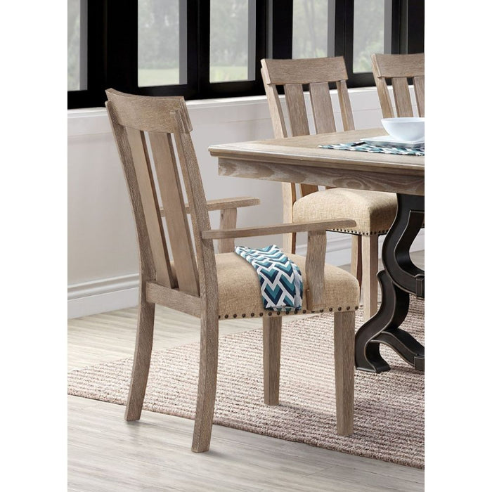 Nathaniel Chair (2Pc) - 62333 - In Stock Furniture