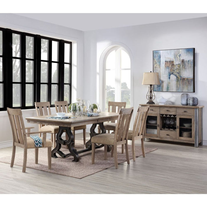 Nathaniel Dining Table - 62330 - In Stock Furniture