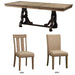 Nathaniel Dining Table - 62330 - In Stock Furniture