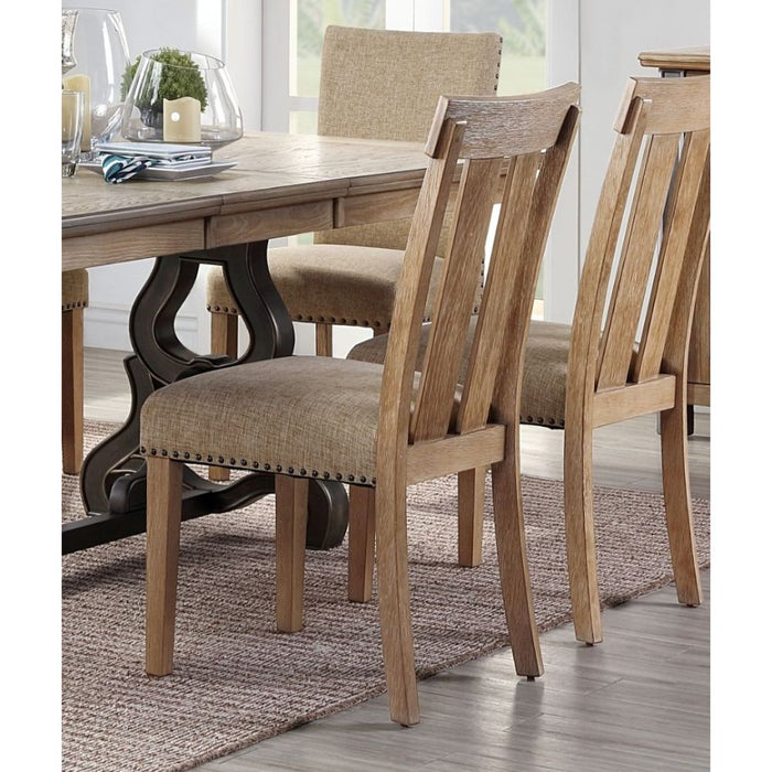 Nathaniel Side Chair (2Pc) - 62332 - In Stock Furniture