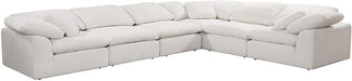 Naveen Ivory Sectional Set - Gate Furniture